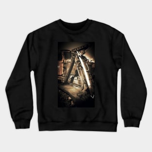 Military car Crewneck Sweatshirt